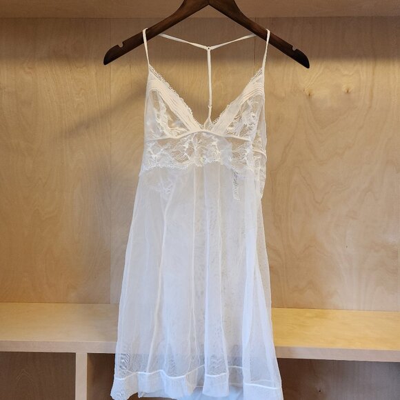 La Perla - Bridal - Tulle Slip - M - Picture 1 of 3